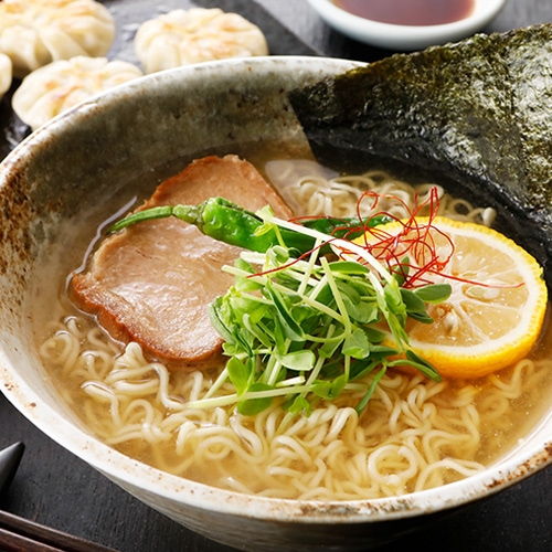 【新商品】アルコールフリー ヴィーガンインスタントラーメン 柚子塩 1食 クラタ食品