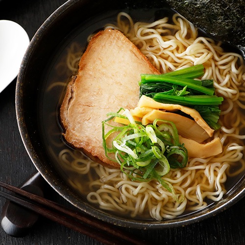 【新商品】アルコールフリー ヴィーガンインスタントラーメン 醤油 1食 クラタ食品