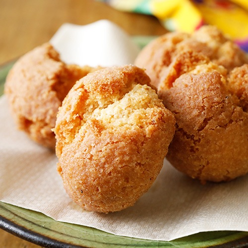 【クリアランスセール5％オフ】米粉のサーターアンダギー プレーン 4個入り グルテンフリー ヴィーガン