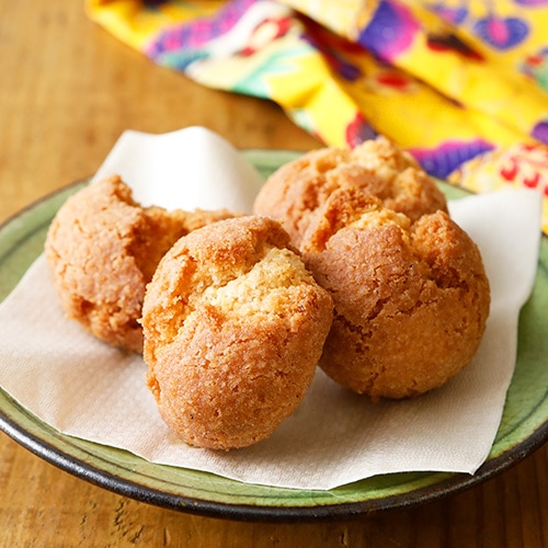 【クリアランスセール5％オフ】米粉のサーターアンダギー プレーン 4個入り グルテンフリー ヴィーガン