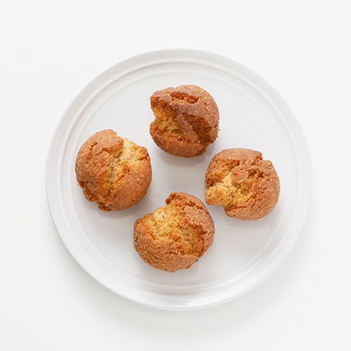 【クリアランスセール5％オフ】米粉のサーターアンダギー プレーン 4個入り グルテンフリー ヴィーガン