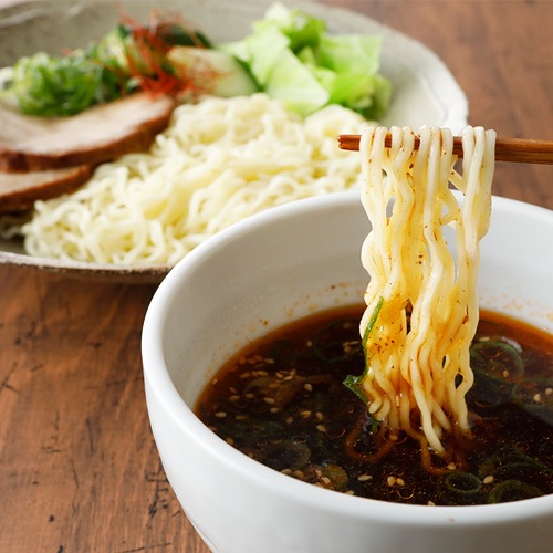 【新商品】広島つけ麺 100g 五十嵐製麺 ノンフライ麺 ヴィーガン ビーガン つけ麺 ご当地ラーメン