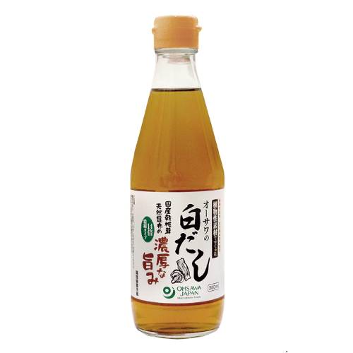 オーサワの白だし 360ml | 【公式】グリーンカルチャー ONLINE STORE