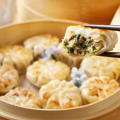 Green にらまんじゅう 150g (5個) 《Greenシリーズ》 グリーンカルチャー 大豆ミートの本格点心! 代替肉 植物肉 ヴィーガン ベジタリアン レンジ