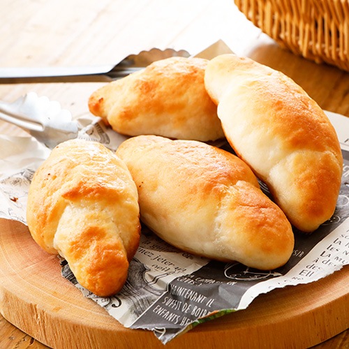 【新商品】Green 米粉のもっちり塩バターロール(4個入り) ヴィーガン対応 グルテンフリー