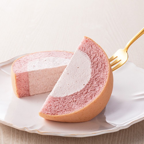 【新商品】ふんわりロールケーキ豆乳クリーム仕立て ストロベリー 64g（1個） テーブルマーク BEYOND FREE ビヨンドフリー 小麦・動物性原材料不使用