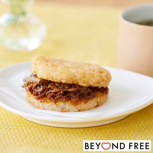ライスバーガー 大豆ミート 焼肉味 135g（1個） テーブルマーク BEYOND FREE ビヨンドフリー