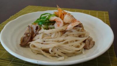 【送料無料】【同一タイプ24個セット】グルテンフリーヌードル 玄米うどん  1食 128gx24個（ケース販売）ノンアレルギー、ダイエット麺、小林生麺