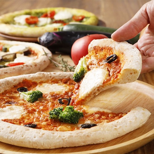 Green Pizza 植物性 ピザ 6枚セット 9インチ（約23センチ）プラントベース 動物性原料不使用 ヴィーガン ベジタリアン【本州送料無料】