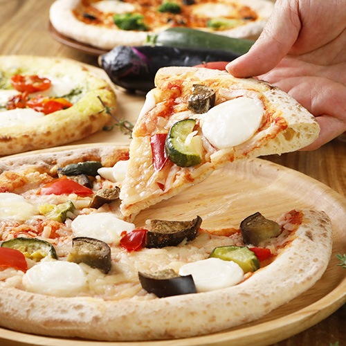 Green Pizza 植物性 ピザ 6枚セット 9インチ（約23センチ）プラントベース 動物性原料不使用 ヴィーガン ベジタリアン【本州送料無料】