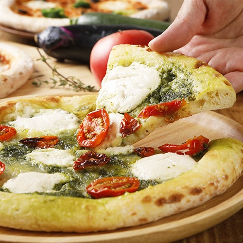 Green Pizza 植物性 ピザ 6枚セット 9インチ（約23センチ）プラントベース 動物性原料不使用 ヴィーガン ベジタリアン【本州送料無料】