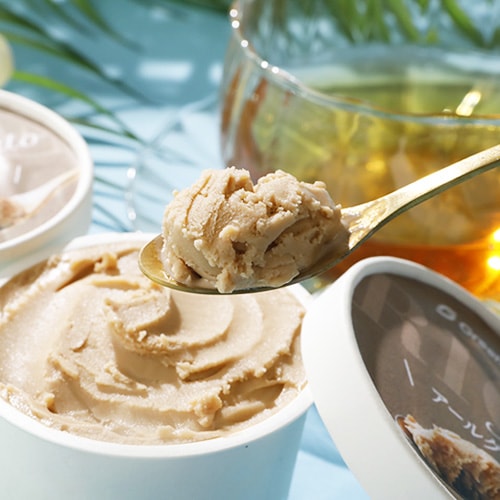 【新商品】米粉のヴィーガンジェラート アールグレイ 100ml グリーンカルチャー ヴィーガン ビーガン ベジタリアン スイーツ アイス グルテンフリー