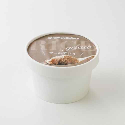 【新商品】米粉のヴィーガンジェラート アールグレイ 100ml グリーンカルチャー ヴィーガン ビーガン ベジタリアン スイーツ アイス グルテンフリー