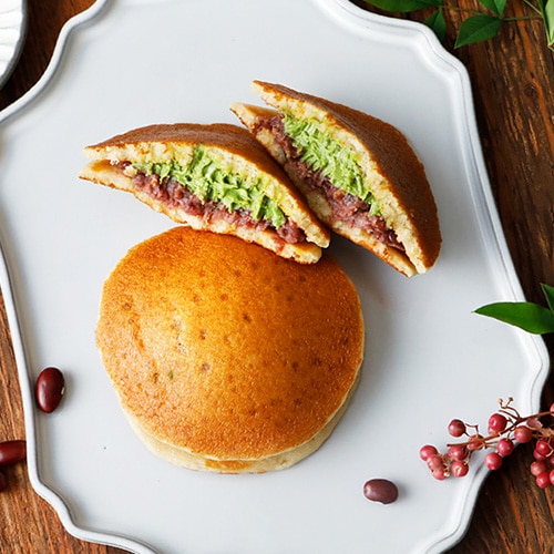 【新商品】米粉のヴィーガンどら焼き （あん抹茶クリーム） 1個 グリーンカルチャー グルテンフリー 米粉 植物性  