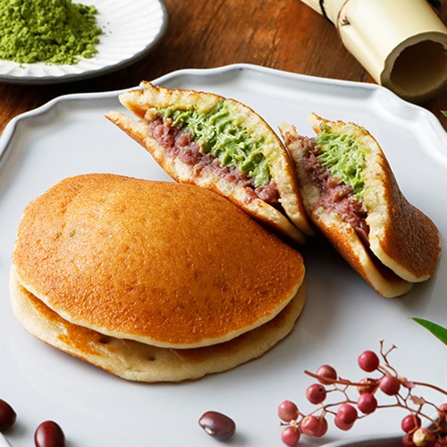 【新商品】米粉のヴィーガンどら焼き （あん抹茶クリーム） 1個 グリーンカルチャー グルテンフリー 米粉 植物性  