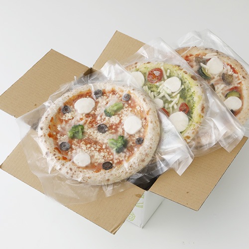 Green Pizza 植物性 ピザ 3枚セット 9インチ（約23センチ） プラントベース 動物性原料不使用 ヴィーガン ベジタリアン【本州送料無料】