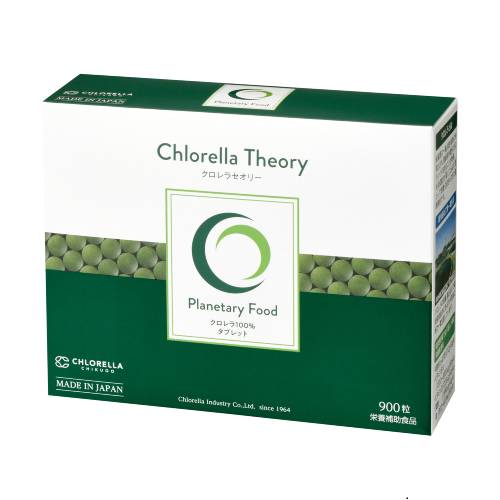 クロレラセオリー180g(200mg×300粒×3袋)