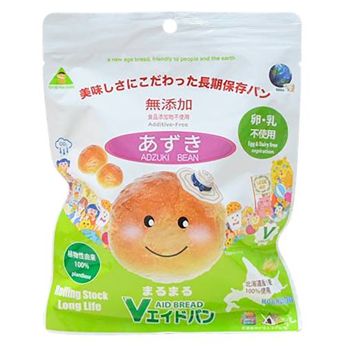 Vエイドパンまるまるあずき 70g