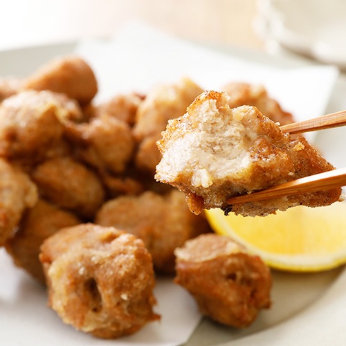 リニューアルしました！Green 揚げるだけ大豆ミート唐揚げ 500g グリーンカルチャー プラントベース ヴィーガン ベジタリアン