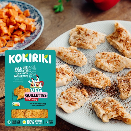 KOKIRIKI Vegan  ベジチキンチャンク テクスメクス 150g ヴィーガン