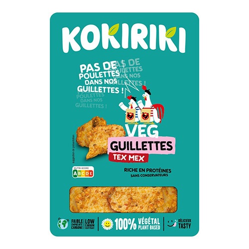 KOKIRIKI Vegan  ベジチキンチャンク テクスメクス 150g ヴィーガン