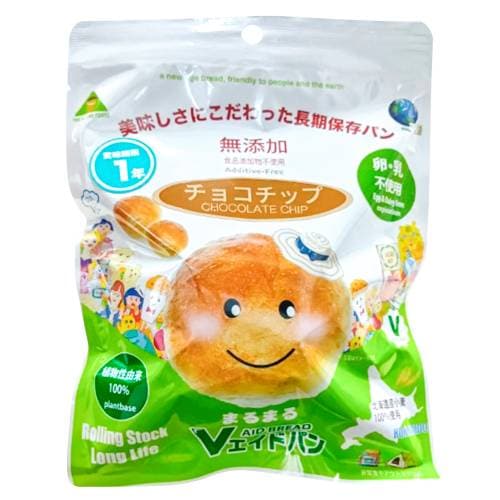 Vエイドパンまるまるチョコチップ 70g