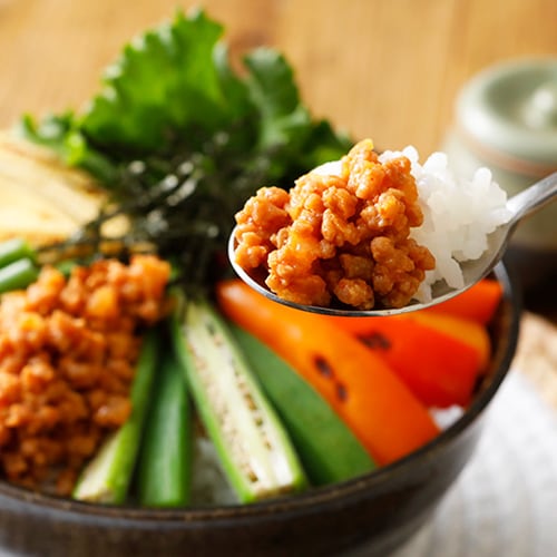 【リニューアル！】Greenデリ《本格肉みそ》 180g 大豆ミート 植物性惣菜 ヴィーガン対応