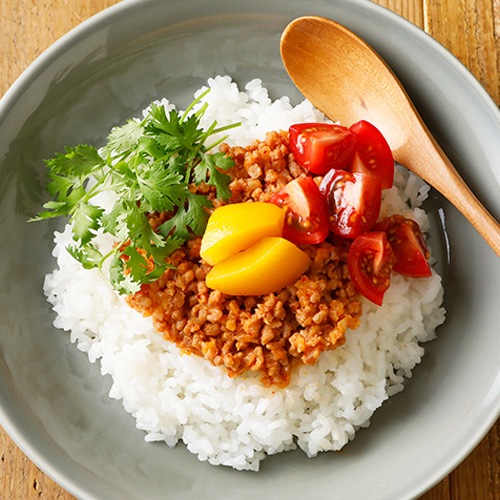 【リニューアル！】Greenデリ《本格肉みそ》 180g 大豆ミート 植物性惣菜 ヴィーガン対応