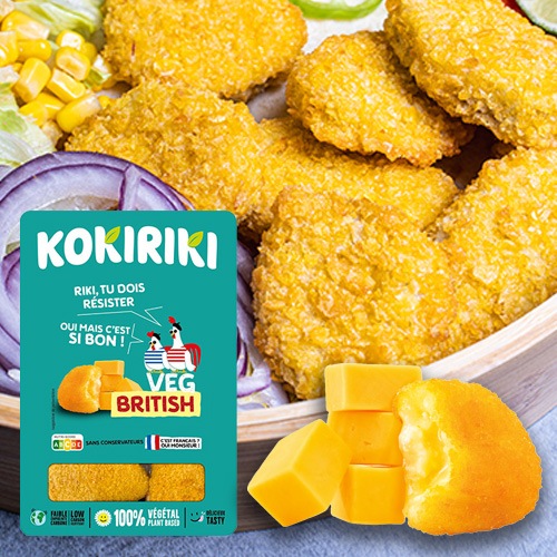 KOKIRIKI Vegan ベジナゲット ブリティッシュ 200g ヴィーガン