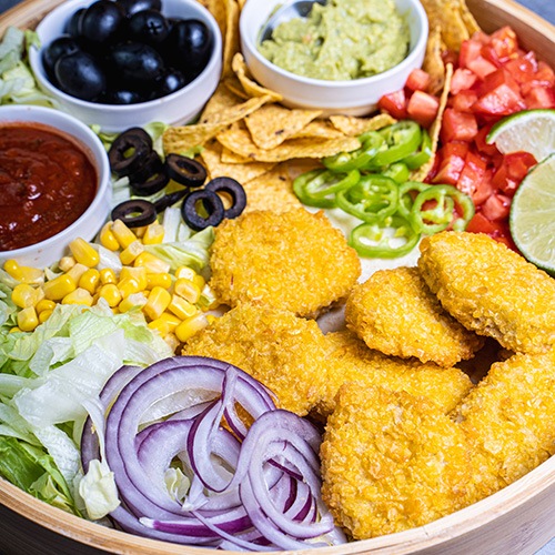 KOKIRIKI Vegan ベジナゲット ブリティッシュ 200g ヴィーガン