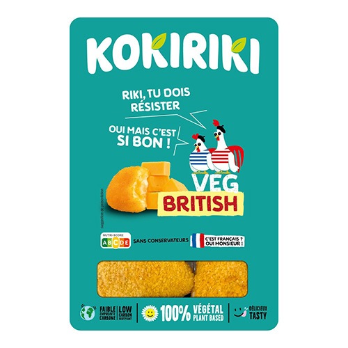 KOKIRIKI Vegan ベジナゲット ブリティッシュ 200g ヴィーガン
