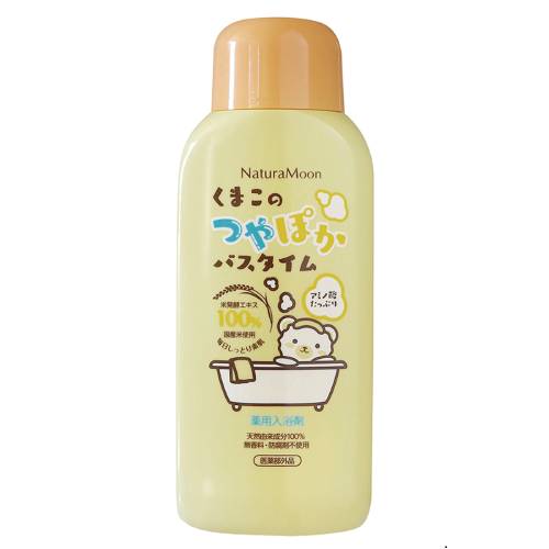 ナチュラムーン くまこのつやぽかバスタイム(薬用入浴剤) 600ml