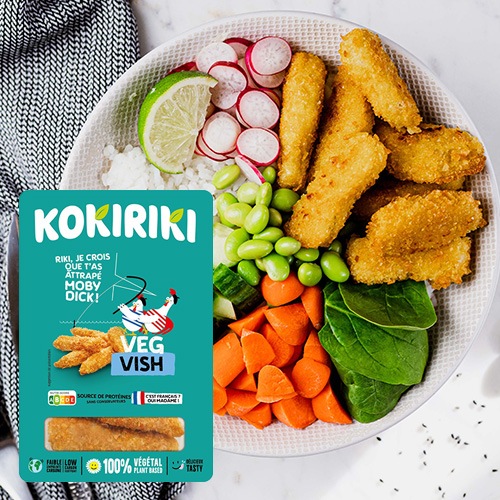 KOKIRIKI Vegan ベジフィッシュ 100g ヴィーガン