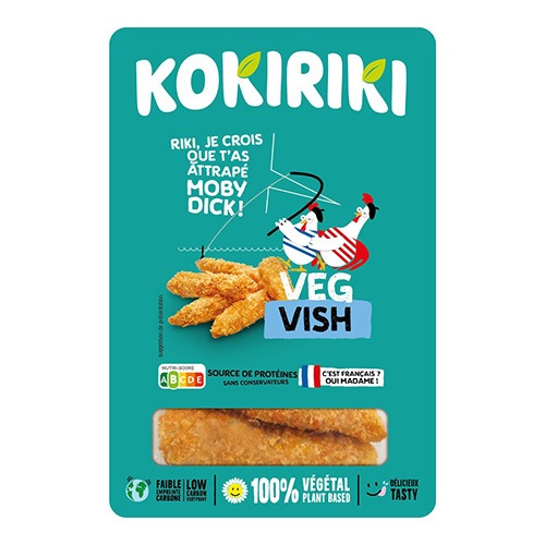 KOKIRIKI Vegan ベジフィッシュ 100g ヴィーガン