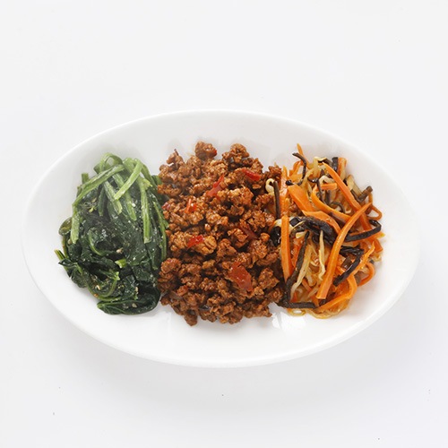 Greenデリ《ビビンバの素》190g 大豆ミートの冷凍ビビンバの素 ヴィーガン対応 五葷不使用