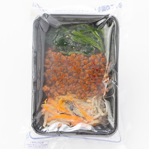 Greenデリ《ビビンバの素》190g 大豆ミートの冷凍ビビンバの素 ヴィーガン対応 五葷不使用