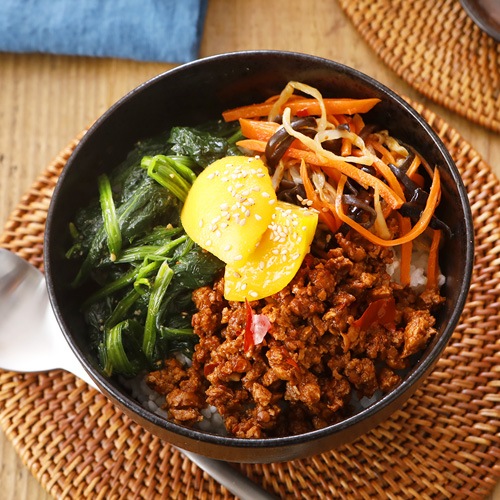 Greenデリ《ビビンバの素》190g 大豆ミートの冷凍ビビンバの素 ヴィーガン対応 五葷不使用