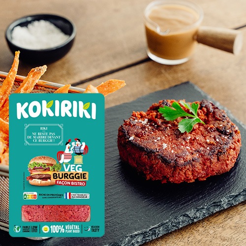 KOKIRIKI Vegan ビストロバーガー 113g×2 ヴィーガン