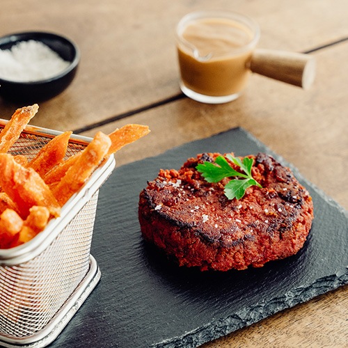 KOKIRIKI Vegan ビストロバーガー 113g×2 ヴィーガン