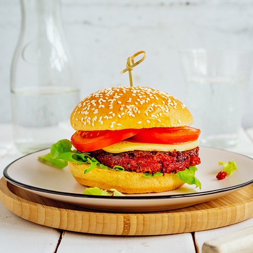 KOKIRIKI Vegan ビストロバーガー 113g×2 ヴィーガン