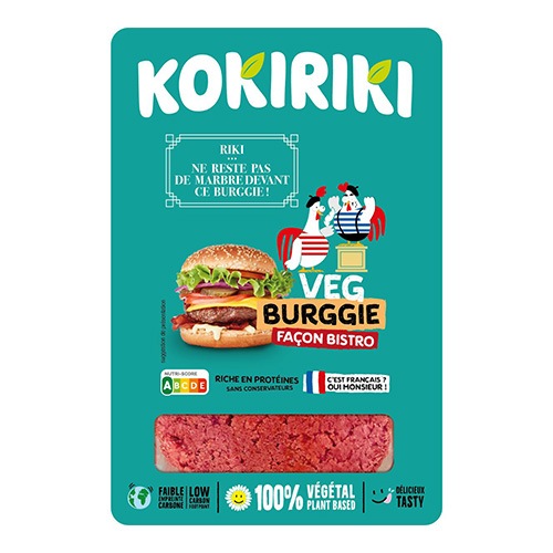 KOKIRIKI Vegan ビストロバーガー 113g×2 ヴィーガン