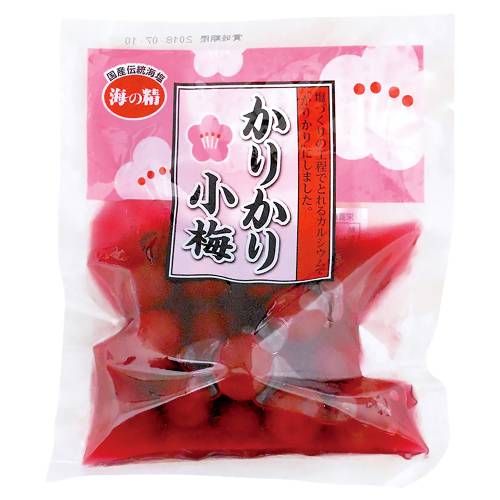 海の精 かりかり小梅 60g