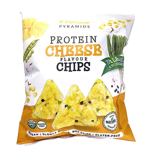 【新商品】ポップクロップ チーズ風味 ノンフライチップス 60g アリサン グルテンフリー ヴィーガン