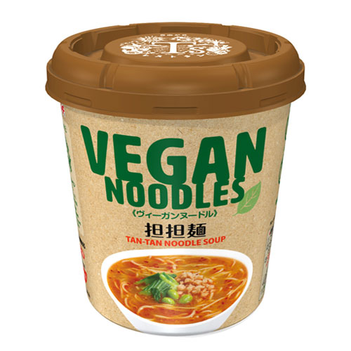 T'sレストラン ヴィーガンヌードル担担麺 タンタンメン 1食 72g ティーズたんたん