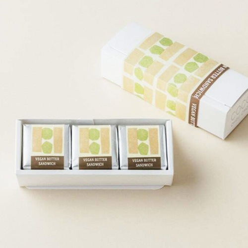 【新商品】ヴィーガンバターサンド シャインマスカット 3個セット CocoChouChou グルテンフリー