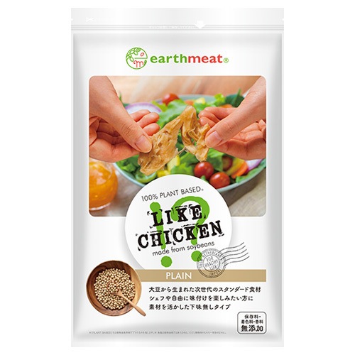 ライクチキン earthmeat LIKE CHICKEN!? プレーン 1kg アースチキン ダイエット