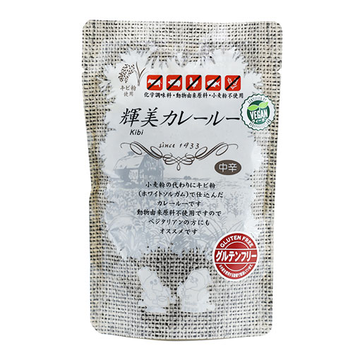 輝美カレールー（中辛） 150g エムトゥエム