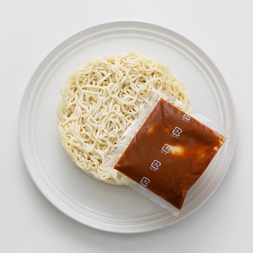 レンジで 池袋 ヴィーガン ラーメン 味噌 1食 250g 動物性不使用 ベジタリアン プラントベース