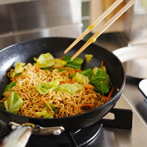 ソース焼そば 111.3g 創健社