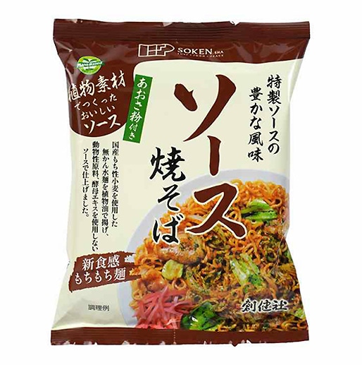 ソース焼そば 112.3g 創健社